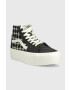 Vans teniși SK8-Hi Tapered Stackform femei culoarea gri VN0A5JMKBMA1 VN0A5JMKBMA1-BLACK - Pled.ro