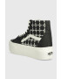 Vans teniși SK8-Hi Tapered Stackform femei culoarea gri VN0A5JMKBMA1 VN0A5JMKBMA1-BLACK - Pled.ro