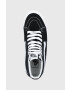 Vans teniși UA SK8-Hi Stacked femei culoarea negru VN0A4BTW5ZN1-BLACK - Pled.ro