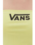 Vans Top femei culoarea verde cold shoulder - Pled.ro