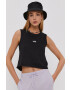 Vans Top femei culoarea negru - Pled.ro