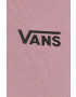 Vans top femei culoarea negru - Pled.ro