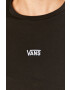 Vans tricou VN0A54QUBLK1-BLACK - Pled.ro