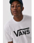 Vans tricou VN000GGGYB21-whitBLA - Pled.ro