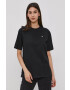 Vans tricou femei culoarea negru VN0A5I8XBLK1-Black - Pled.ro