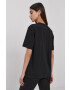 Vans tricou femei culoarea negru VN0A5I8XBLK1-Black - Pled.ro