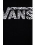 Vans tricou de bumbac pentru copii ANIMAL LOGO KIDS Black culoarea negru cu imprimeu - Pled.ro