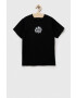 Vans tricou de bumbac pentru copii BONE YARD SS Black - Pled.ro