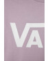 Vans tricou de bumbac pentru copii BY CLASSIC BOYS culoarea violet cu imprimeu - Pled.ro