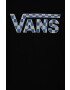 Vans tricou de bumbac pentru copii BY CLASSIC LOGO Black/True Blue culoarea negru cu imprimeu - Pled.ro