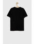 Vans tricou de bumbac pentru copii BY PRINT BOX BOYS Black/Charcoal - Pled.ro