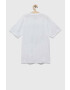 Vans tricou de bumbac pentru copii BY PRINT BOX BOYS WHITE/DRESS BLU culoarea alb cu imprimeu - Pled.ro