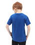 Vans tricou de bumbac pentru copii BY PRINT BOX KIDS BLBLU cu imprimeu - Pled.ro