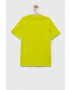 Vans tricou de bumbac pentru copii DIGITAL FLASH SS EVENING PRIMROS culoarea verde cu imprimeu - Pled.ro