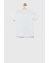 Vans tricou de bumbac pentru copii DINOSK8 SS White - Pled.ro