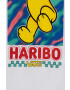 Vans tricou de bumbac pentru copii x Haribo culoarea alb cu imprimeu - Pled.ro