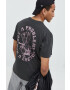 Vans tricou din bumbac culoarea alb - Pled.ro