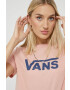 Vans tricou din bumbac - Pled.ro