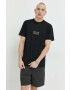 Vans tricou din bumbac culoarea roz - Pled.ro