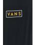 Vans tricou din bumbac culoarea roz - Pled.ro