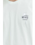 Vans tricou din bumbac culoarea verde cu imprimeu - Pled.ro