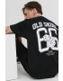 Vans tricou din bumbac culoarea bej - Pled.ro