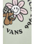 Vans tricou din bumbac - Pled.ro