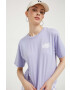 Vans tricou din bumbac culoarea violet - Pled.ro