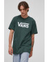 Vans tricou din bumbac culoarea roz - Pled.ro