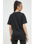 Vans tricou din bumbac culoarea negru - Pled.ro