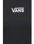 Vans tricou din bumbac culoarea negru - Pled.ro