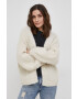 Vero Moda Cardigan femei culoarea crem - Pled.ro