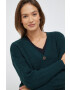 Vero Moda cardigan femei culoarea bej - Pled.ro