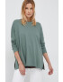 Vero Moda longsleeve din bumbac - Pled.ro