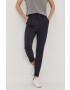 Vero Moda Pantaloni femei culoarea albastru marin - Pled.ro