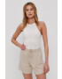 Vero Moda Top femei culoarea alb - Pled.ro