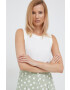 Vero Moda top din amestec de in - Pled.ro