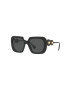 Versace ochelari de soare femei culoarea negru - Pled.ro