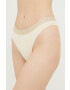 Versace tanga culoarea bej - Pled.ro