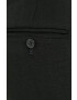 Victoria Beckham pantaloni femei culoarea negru drept high waist - Pled.ro