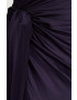 Victoria Beckham rochie culoarea violet maxi evazati - Pled.ro