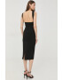 Victoria Beckham rochie culoarea negru mini mulata - Pled.ro