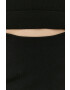 Victoria Beckham rochie culoarea negru mini mulata - Pled.ro