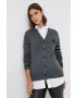 Victoria Victoria Beckham Cardigan din lână - Pled.ro