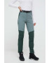 Viking pantaloni de exterior Sequoia culoarea verde - Pled.ro