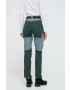 Viking pantaloni de exterior Sequoia culoarea verde - Pled.ro