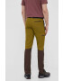 Viking pantaloni de exterior Sequoia culoarea verde - Pled.ro