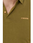 Viking polo sportiv Winslow culoarea verde neted - Pled.ro