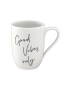 Villeroy & Boch ceasca Good Vibes only - Pled.ro