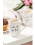 Villeroy & Boch ceasca I woke up like this - Pled.ro